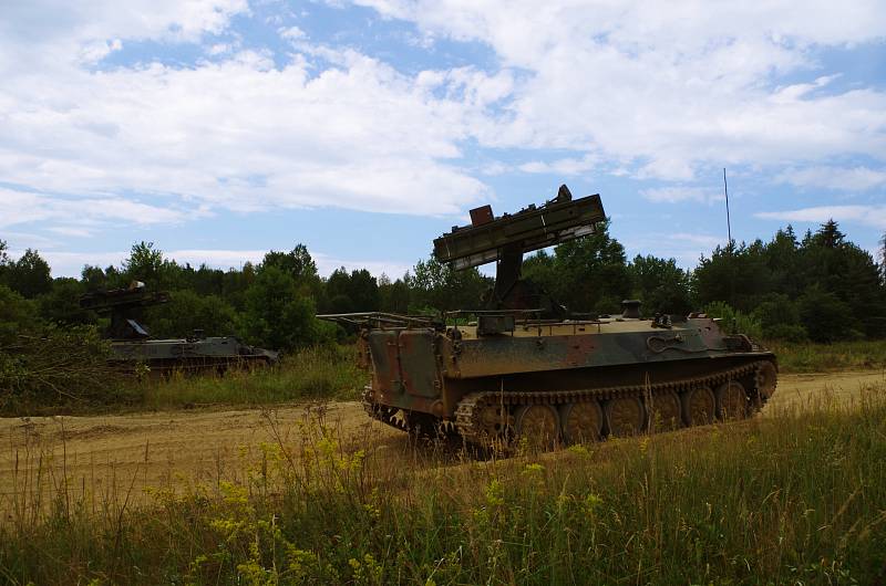 Výcvik probíhal na cvičištích Pískovna a Oldřichov pod velením kapitána Rostislava Růžičky.