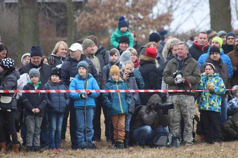 Bitva u Sudoměře 2018 proběhla u rybníka Škaredý u Sudoměře