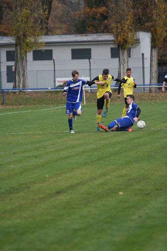 Starší dorostenci Junioru porazili Loko ČB 3:1.