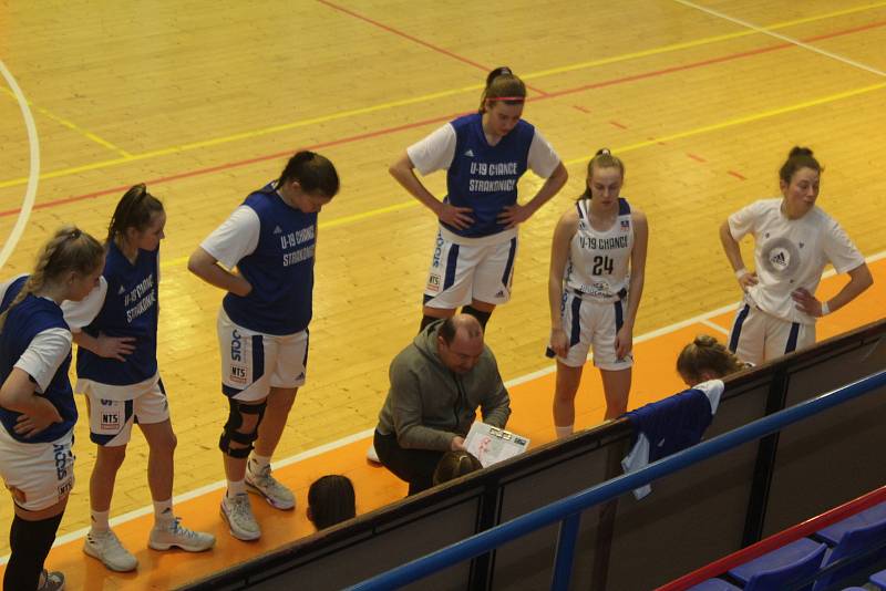 Renomia ŽBL: BK Strakonice - Slovanka 67:65.