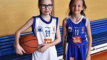 Strakonické basketbalistky U11 čeká Mistrovství ČR v Ostravě.