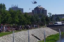 Ve středu 6. září se ve Strakonicích u pivovaru konalo cvičení Otava 2023. Záchranáři bojovali o život cca 30 lidí. Pomáhal i policejní vrtulník.
