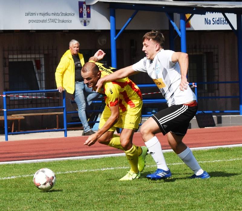 Fotbalová B třída: Junior B - Sousedovice 1:0.