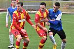 Divize dorostu: Junior Strakonice U19 - Táborsko B 2:2, penalty 4:2.