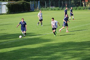 Fotbalová příprava: Volyně - Strunkovice 1:3 (1:1).