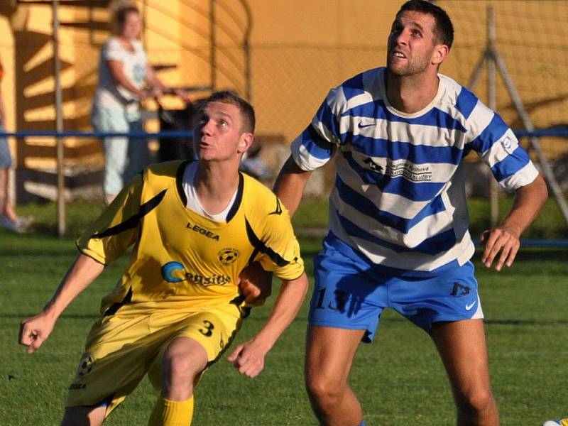 Katovice poprvé v sezoně zaváhaly, venku s Planou nad Lužnicí prohrály 3:4.