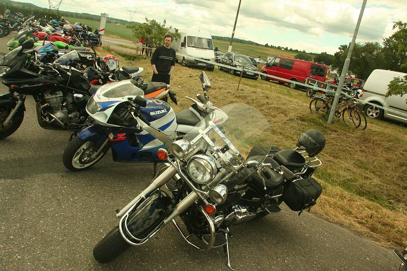 Vodňany - Na rovince u obce Pražák se v sobotu konal 18. ročník Motosprintu.