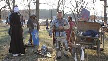 Historický festival Bitva u Sudoměře.