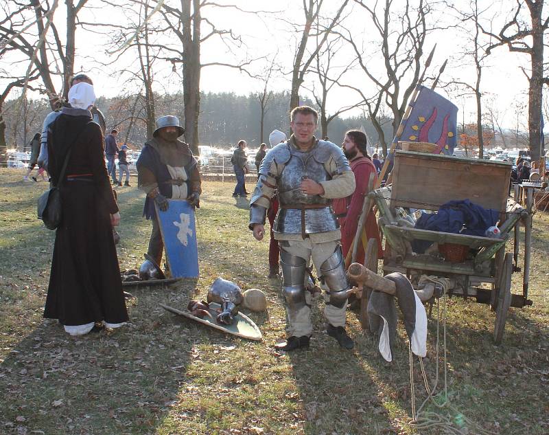 Historický festival Bitva u Sudoměře.