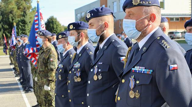 Strakoničtí vojáci oslavili sté výročí obrany proti letadlům.