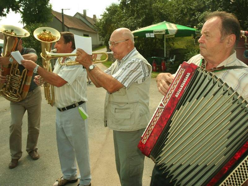 SDH Leskovice oslavil 50 let. 