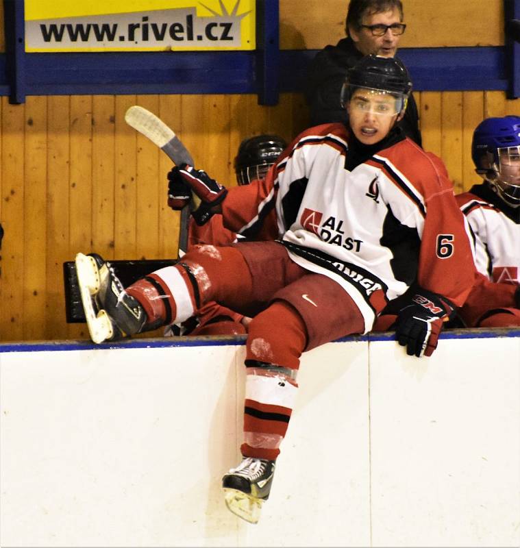 Liga junioři: HC Strakonice - Chotěboř 6:1.