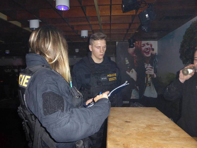 Policejní akce HAD. Foto: Jaromíra Nováková, PČR Strakonice