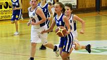 Vánoční turnaj U12: BK Strakonice - SBK Strakonice 74:12.