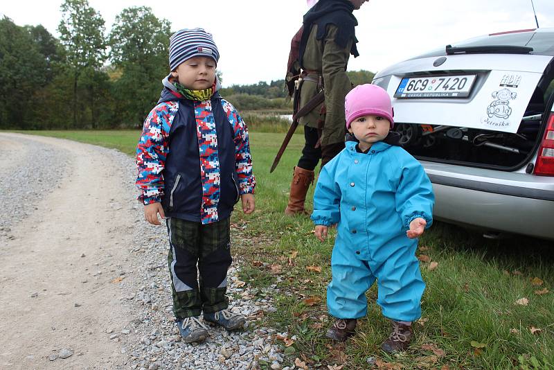 Sudoměř - Pietní akt k uctění památky Jana Žižky z Trocnova se uskutečnil u památníku bitvy u Sudoměře.