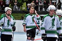 Hokejbalisté Datels Blatná postupili do finále play off první ligy.