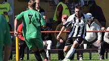 Fotbalová I.B třída: Dražejov - Prachatice B 5:0.