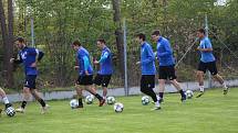 Fotbalisté Katovic se již pilně připravují na novou sezonu.