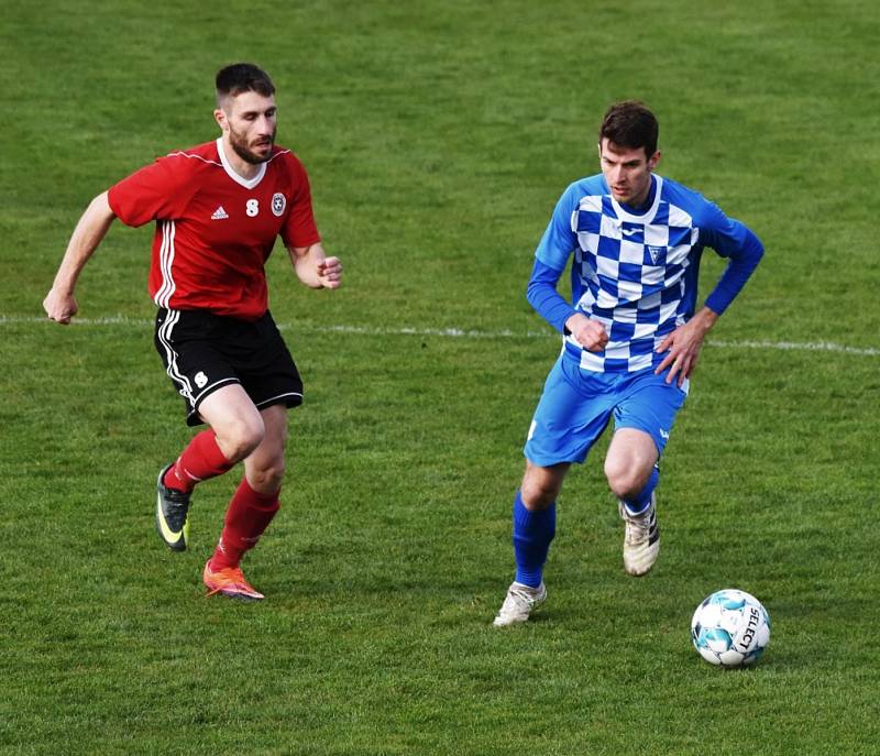 Fotbalová I.A třída: Vodňany - Trhové Sviny 1:0 (0:0).