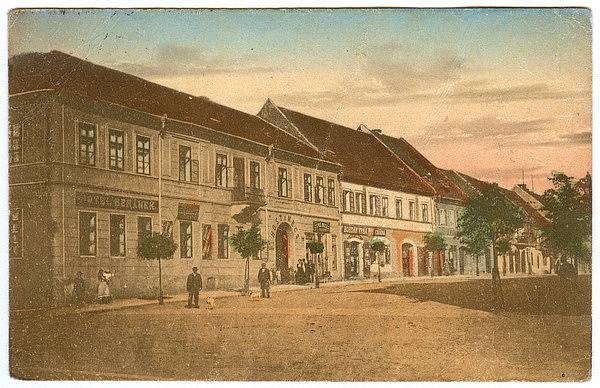 Náměstí Míru 1905.