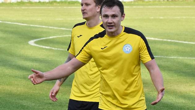 Fotbalový KP: Junior Strakonice - Dražice 3:2 (1:1).
