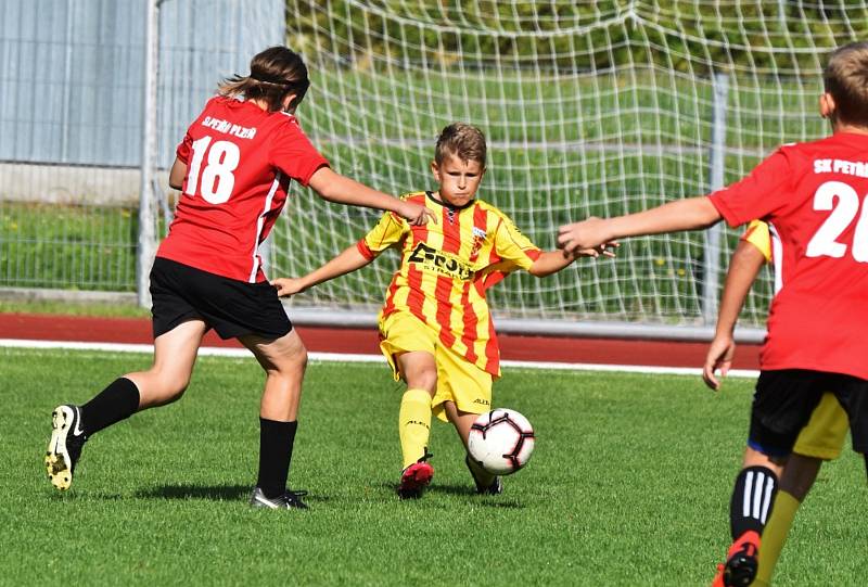 ČLŽ U13: Junior Strakonice - Petřín Plzeň 2:1.