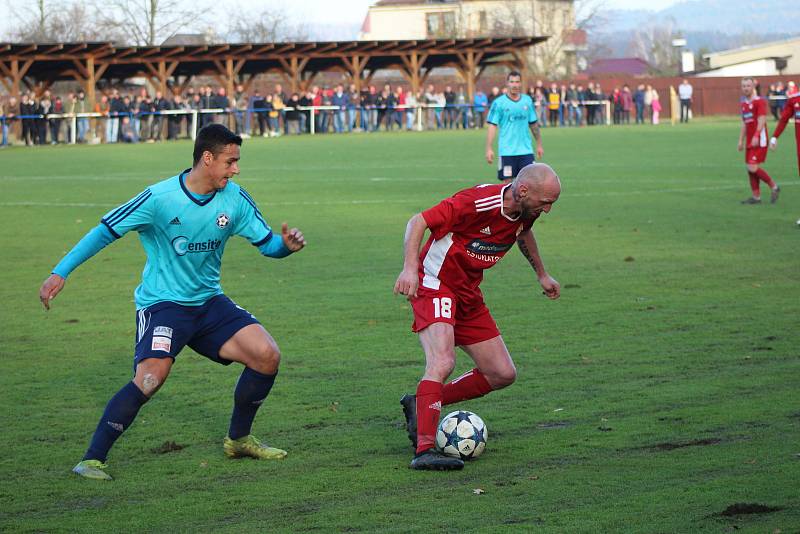 Fotbalová divize: Katovice - Klatovy 1:1 - penalty 6:7.