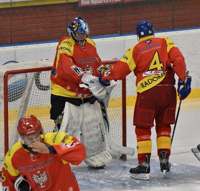 Sokol Radomyšl - HC Vimperk 2:5.