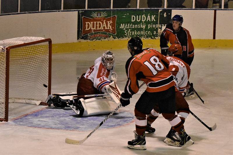 HC Strakonice - Pelhřimov B 13:1.