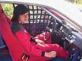 Patnáctiletý Petr Čada zatím jezdí hobbyrallyecross. Jeho snem je jezdit republikovou rallye.