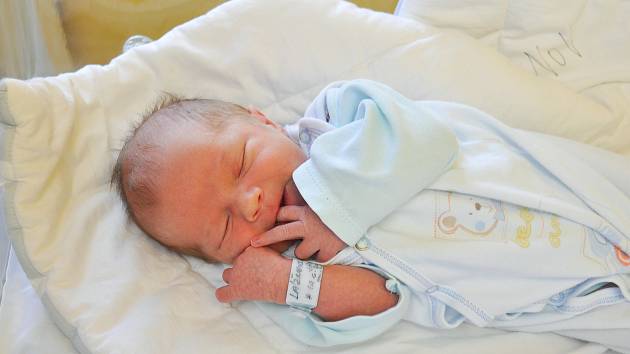 Jan Hovorka z Myštic. Honzík se narodil 19. června 2019 ve 13 hodin a 31 minut a jeho porodní váha byla 3280 gramů. Na chlapečka se všichni doma už moc těšili.