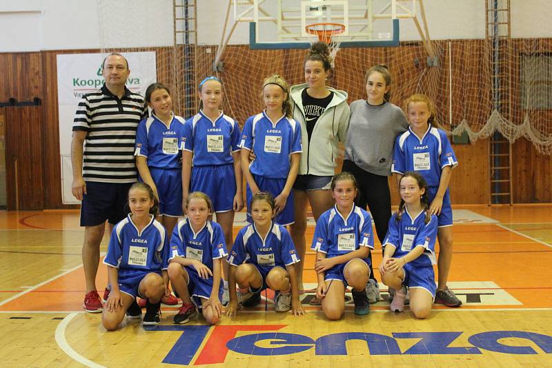 Školská liga pomáhá s náborem dětí pro BK Strakonice.