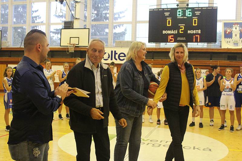 Křest Zlaté knihy strakonického basketbalu.