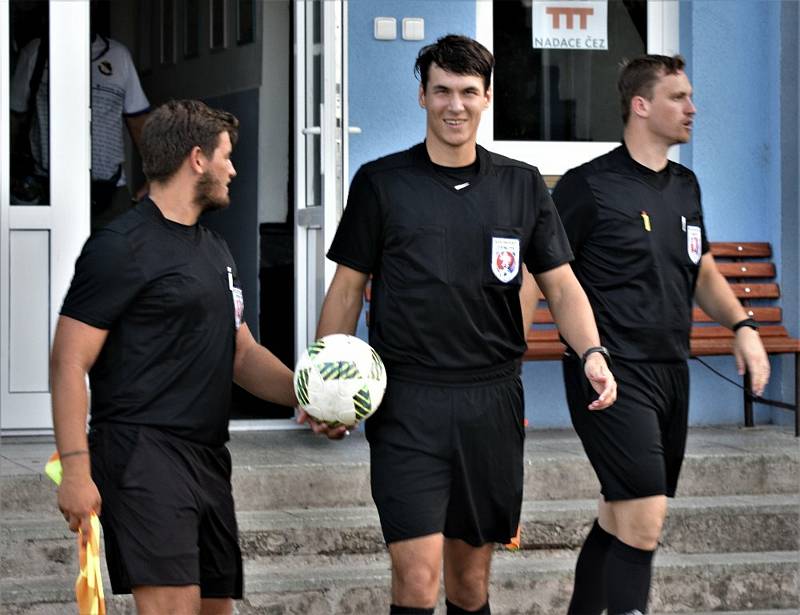 Fotbalový KP: Protivín - Junior Strakonice 2:0.