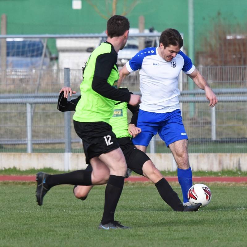 Fotbalový KP: Junior Strakonice - Rudolfov 1:2 (1:2).