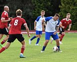 Fotbalový KP: Junior Strakonice - Tatran Prachatice 3:2 (0:1).