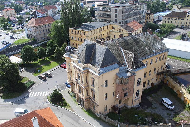 Kostel sv. Prokopa ve Strakonicích.