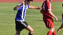 Fotbalový KP: Blatná - Hluboká 1:1 (0:0). Foto: Jan Škrle