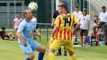 Fotbalový KP: Protivín - Junior Strakonice 2:0.