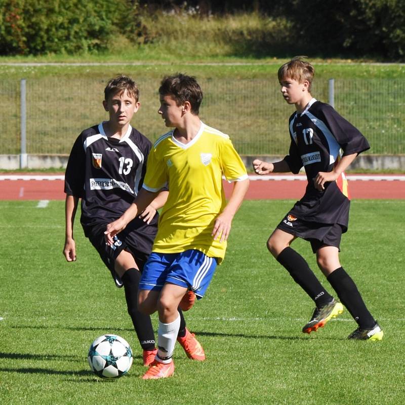 KP starších žáků: Junior Strakonice - Šumavan Vimperk 3:4.