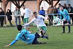 Fotbalový KP: Katovice - Jankov 2:1.