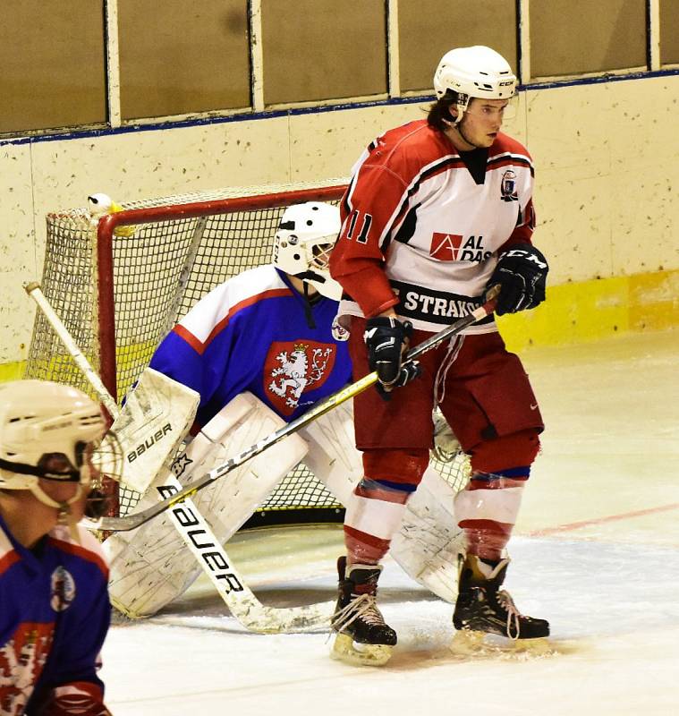 Liga junioři: HC Strakonice - Chotěboř 6:1.