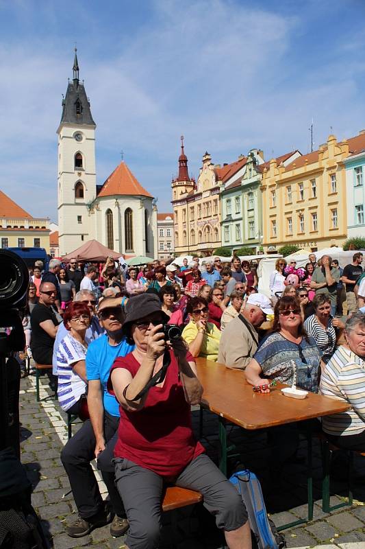 Takové byly uplynulé ročníky Vodňanských rybářských dnů.