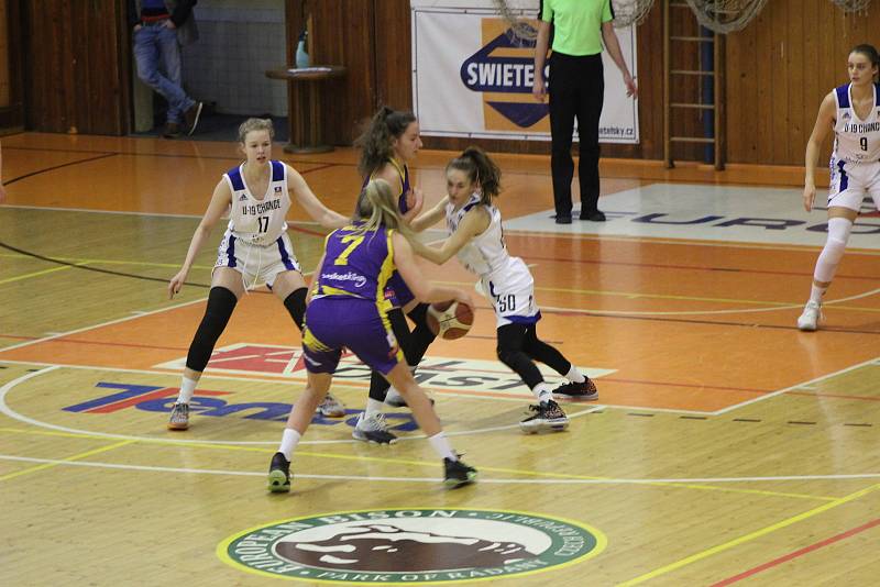 Renomia ŽBL: BK Strakonice - Slovanka 67:65.