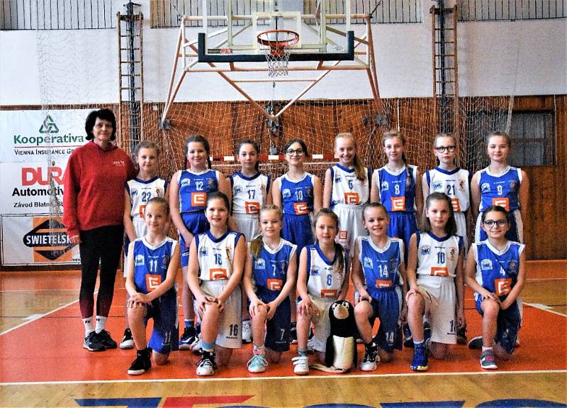 Strakonické basketbalistky U11 čeká Mistrovství ČR v Ostravě.