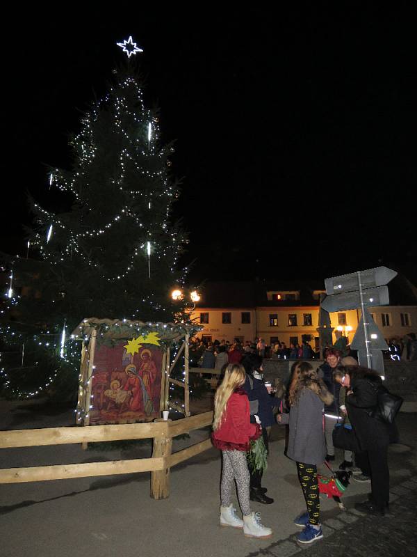 Advent v Bavorově.