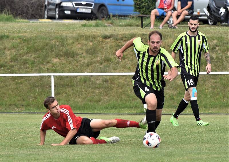 Chelčice - Strunkovice 1:0.