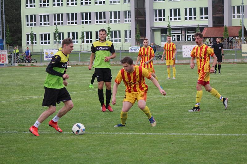 Fotbalová příprava: Junior Strakonice - Osek 2:2.