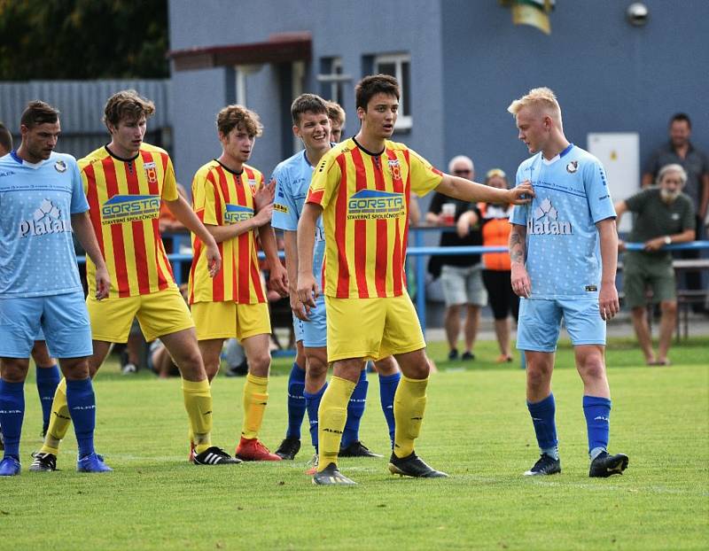 Fotbalový KP: Protivín - Junior Strakonice 2:0.