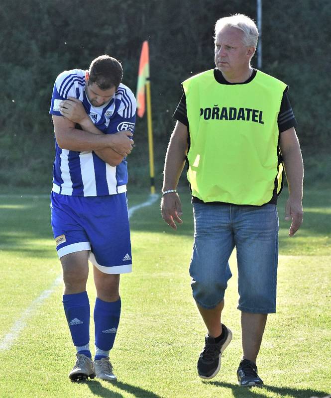 Sousedovice - Volyně 2:1.